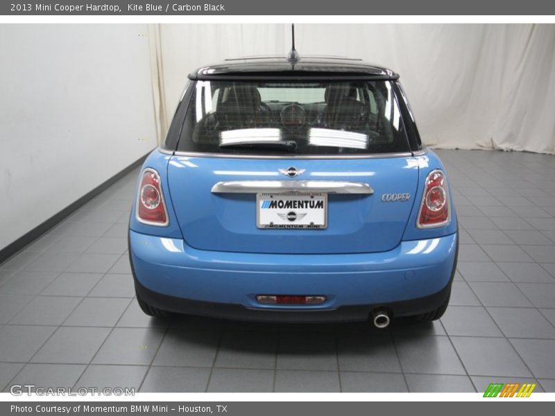 Kite Blue / Carbon Black 2013 Mini Cooper Hardtop