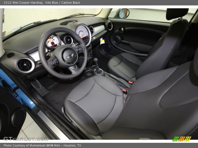 Kite Blue / Carbon Black 2013 Mini Cooper Hardtop