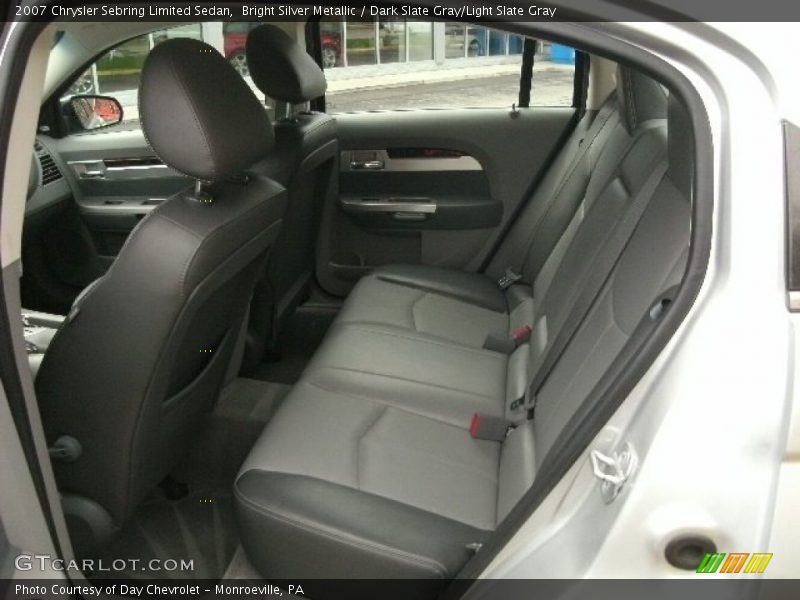 Bright Silver Metallic / Dark Slate Gray/Light Slate Gray 2007 Chrysler Sebring Limited Sedan