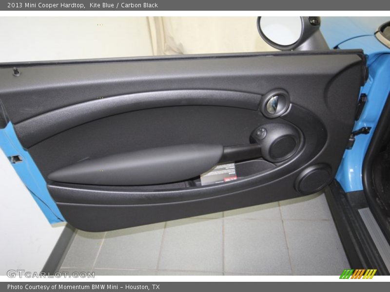 Kite Blue / Carbon Black 2013 Mini Cooper Hardtop