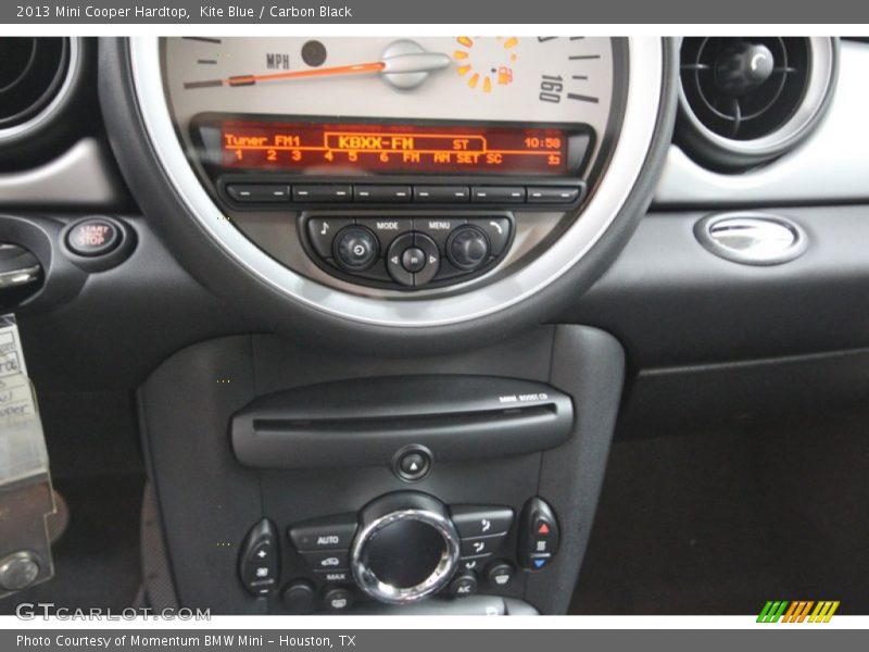 Kite Blue / Carbon Black 2013 Mini Cooper Hardtop