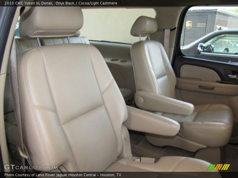 Onyx Black / Cocoa/Light Cashmere 2010 GMC Yukon XL Denali