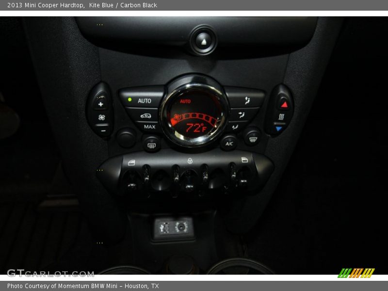 Kite Blue / Carbon Black 2013 Mini Cooper Hardtop