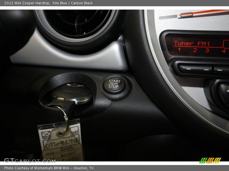 Kite Blue / Carbon Black 2013 Mini Cooper Hardtop