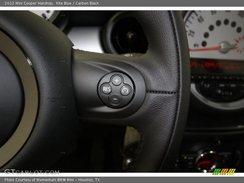 Kite Blue / Carbon Black 2013 Mini Cooper Hardtop