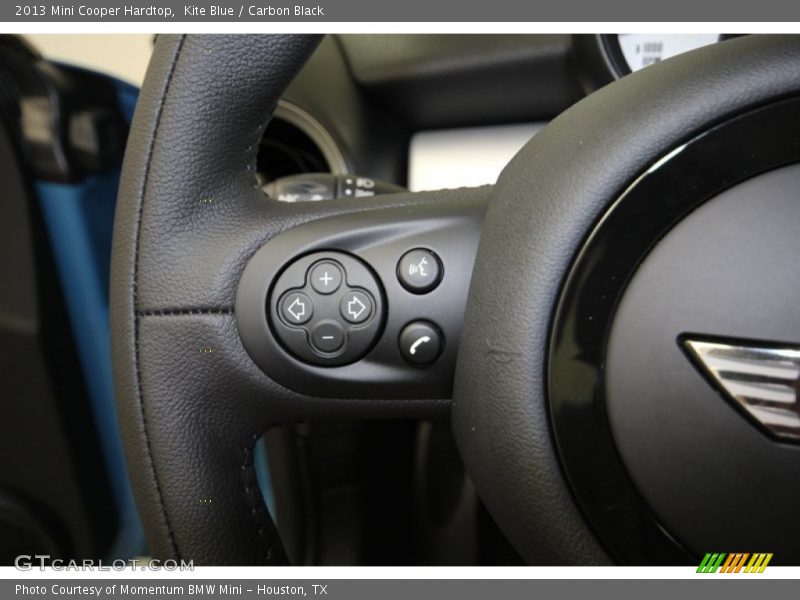 Kite Blue / Carbon Black 2013 Mini Cooper Hardtop