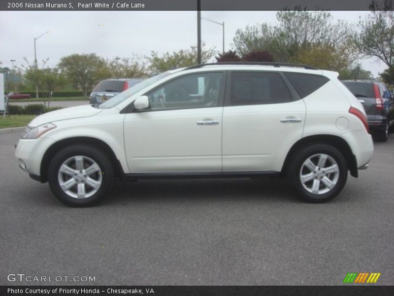 Pearl White / Cafe Latte 2006 Nissan Murano S