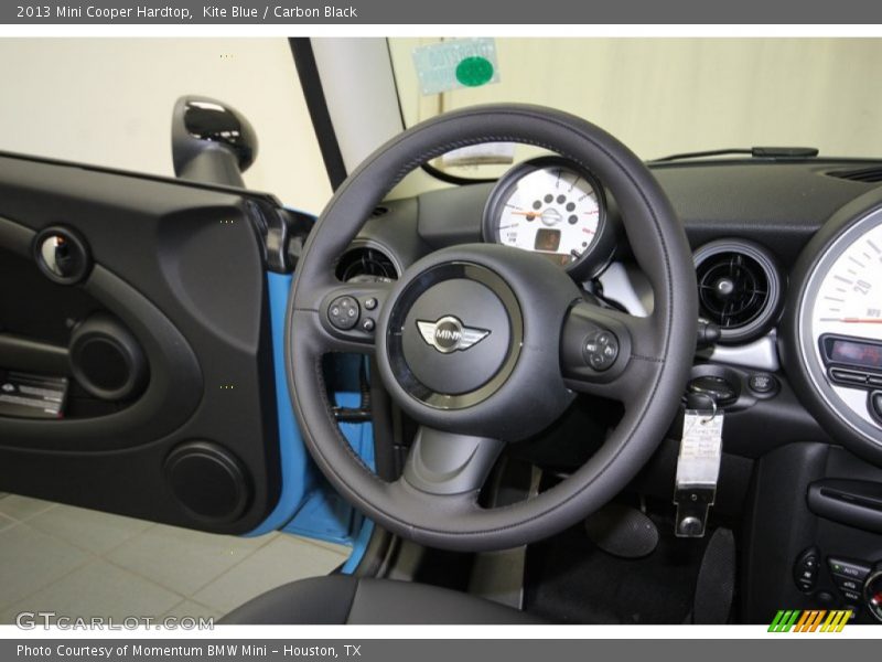 Kite Blue / Carbon Black 2013 Mini Cooper Hardtop