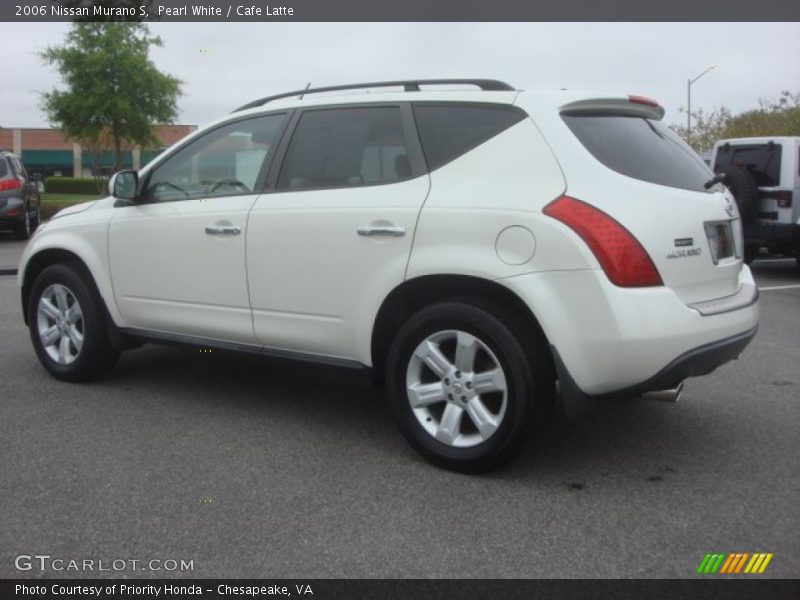 Pearl White / Cafe Latte 2006 Nissan Murano S