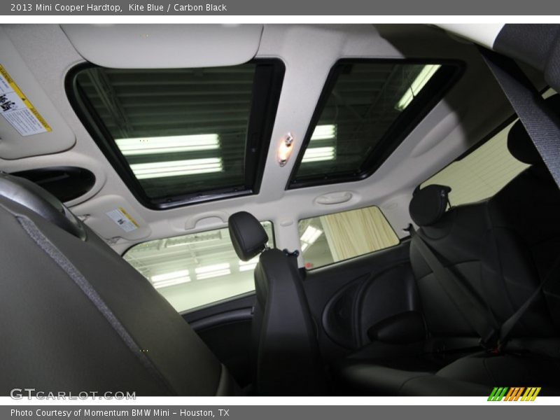 Kite Blue / Carbon Black 2013 Mini Cooper Hardtop