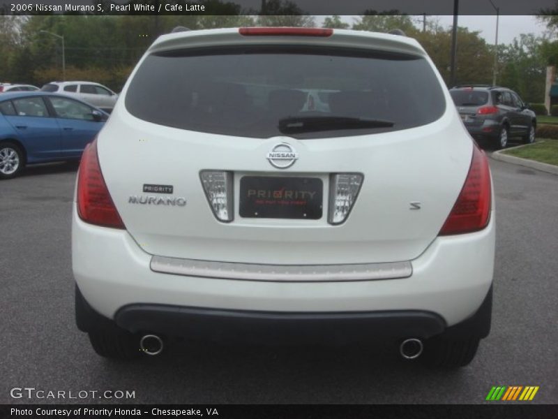 Pearl White / Cafe Latte 2006 Nissan Murano S