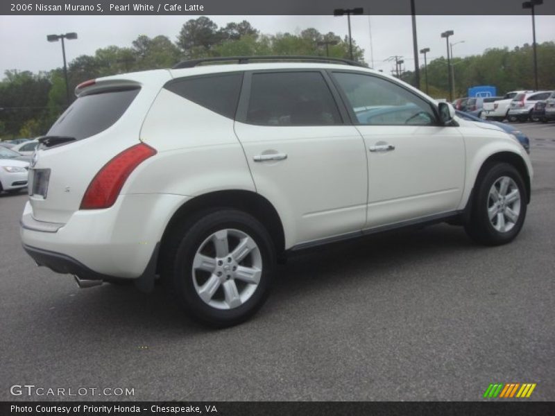 Pearl White / Cafe Latte 2006 Nissan Murano S