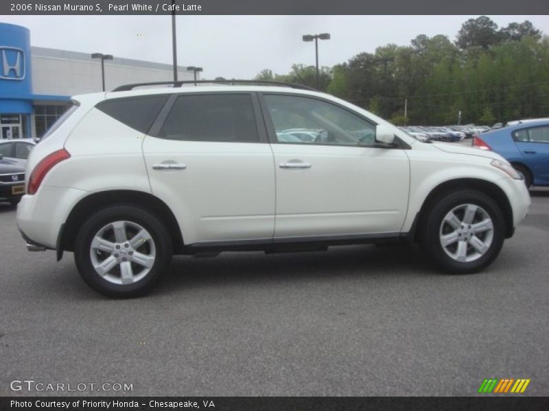 Pearl White / Cafe Latte 2006 Nissan Murano S