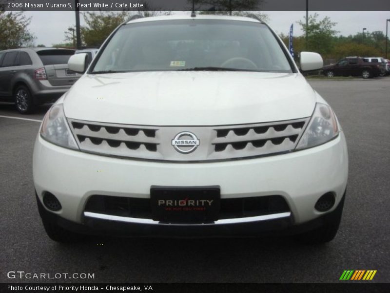 Pearl White / Cafe Latte 2006 Nissan Murano S