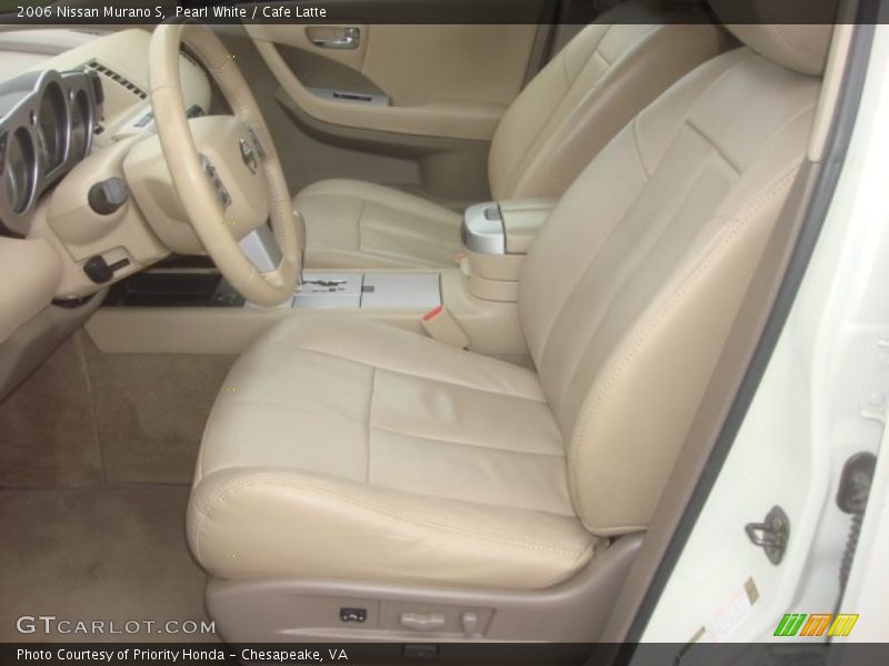 Pearl White / Cafe Latte 2006 Nissan Murano S