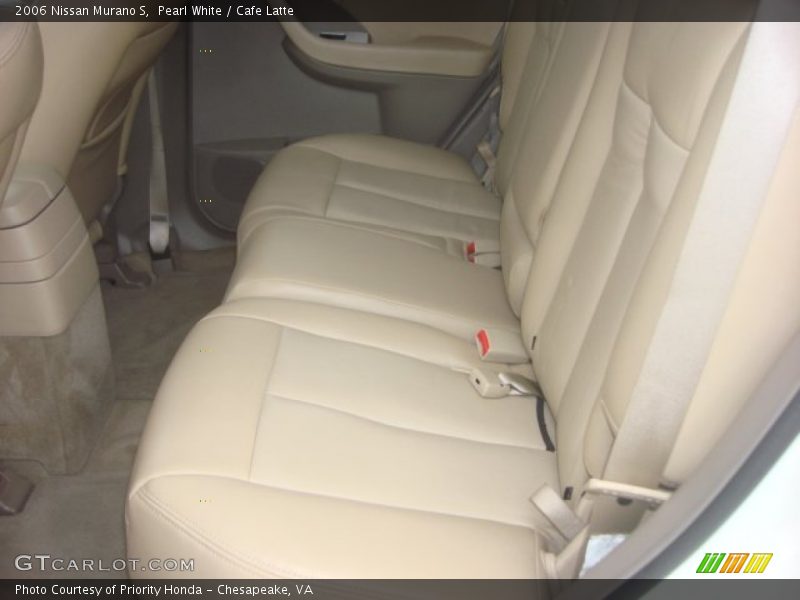 Pearl White / Cafe Latte 2006 Nissan Murano S