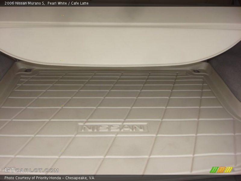 Pearl White / Cafe Latte 2006 Nissan Murano S