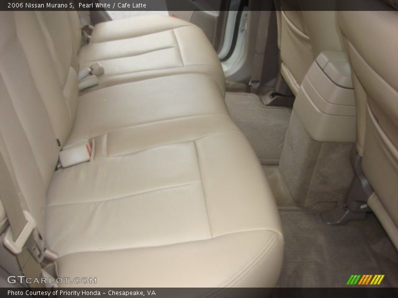 Pearl White / Cafe Latte 2006 Nissan Murano S