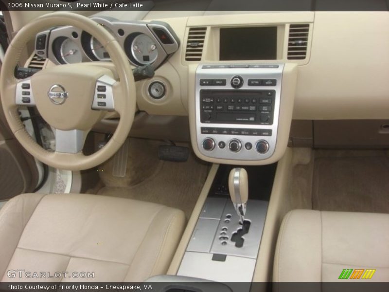 Pearl White / Cafe Latte 2006 Nissan Murano S