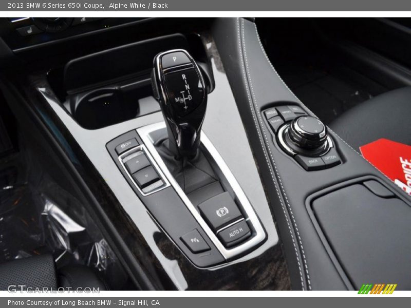 Alpine White / Black 2013 BMW 6 Series 650i Coupe
