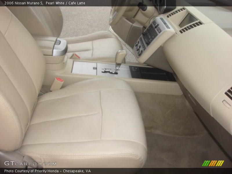 Pearl White / Cafe Latte 2006 Nissan Murano S