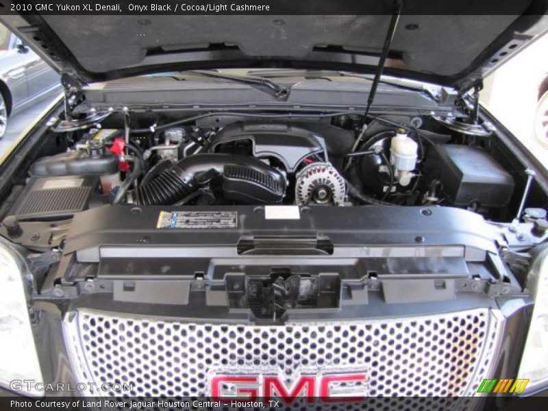 Onyx Black / Cocoa/Light Cashmere 2010 GMC Yukon XL Denali