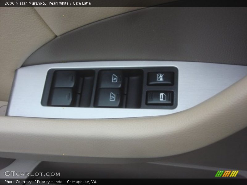 Pearl White / Cafe Latte 2006 Nissan Murano S