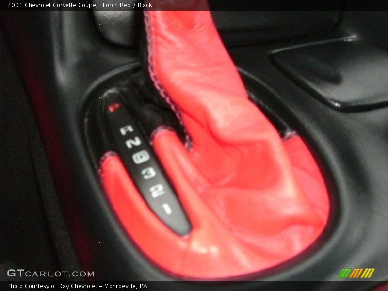 Torch Red / Black 2001 Chevrolet Corvette Coupe