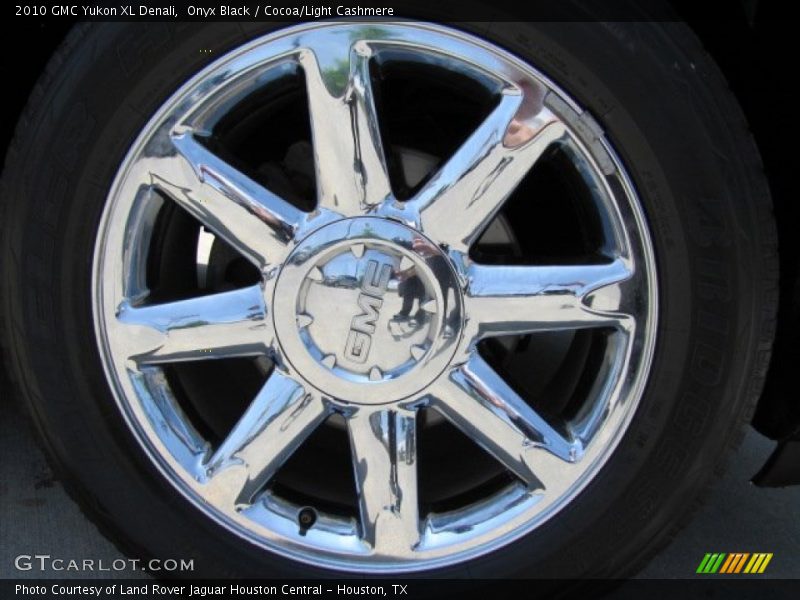 Onyx Black / Cocoa/Light Cashmere 2010 GMC Yukon XL Denali