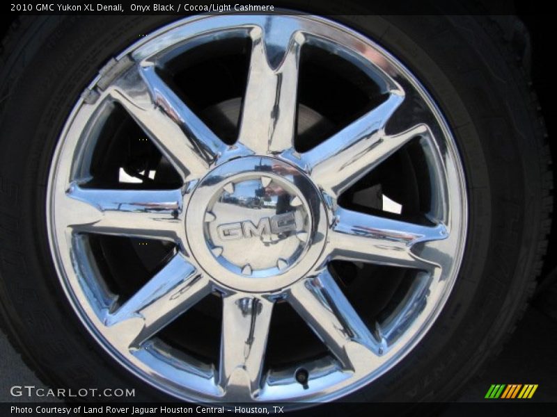 Onyx Black / Cocoa/Light Cashmere 2010 GMC Yukon XL Denali