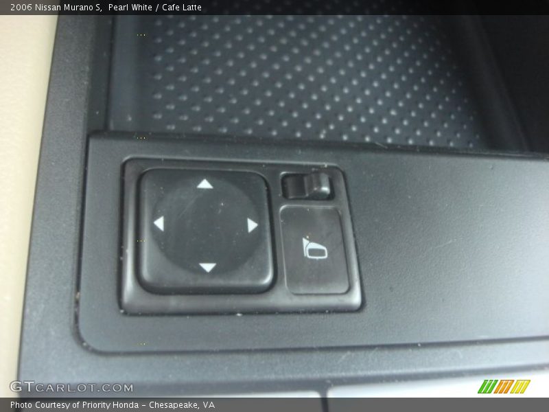 Pearl White / Cafe Latte 2006 Nissan Murano S