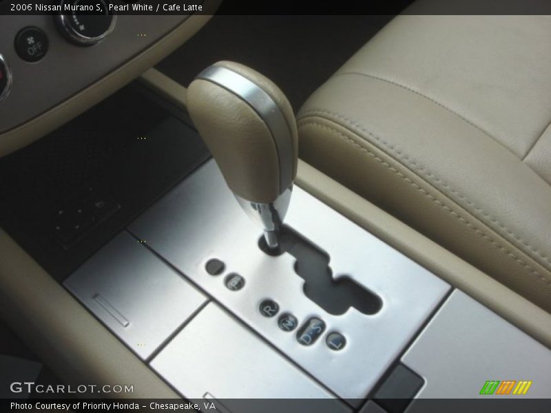 Pearl White / Cafe Latte 2006 Nissan Murano S