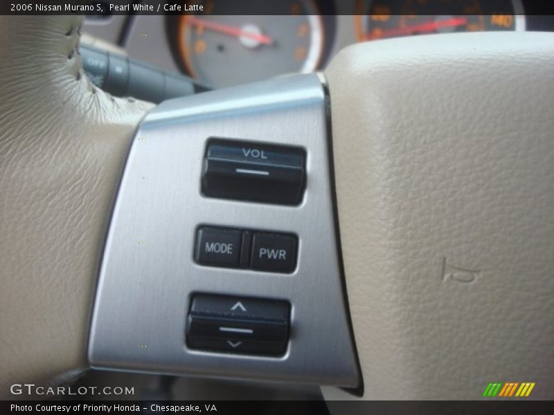 Pearl White / Cafe Latte 2006 Nissan Murano S