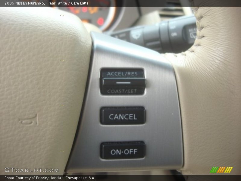 Pearl White / Cafe Latte 2006 Nissan Murano S