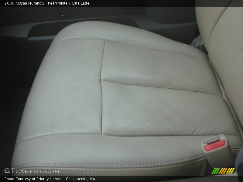 Pearl White / Cafe Latte 2006 Nissan Murano S