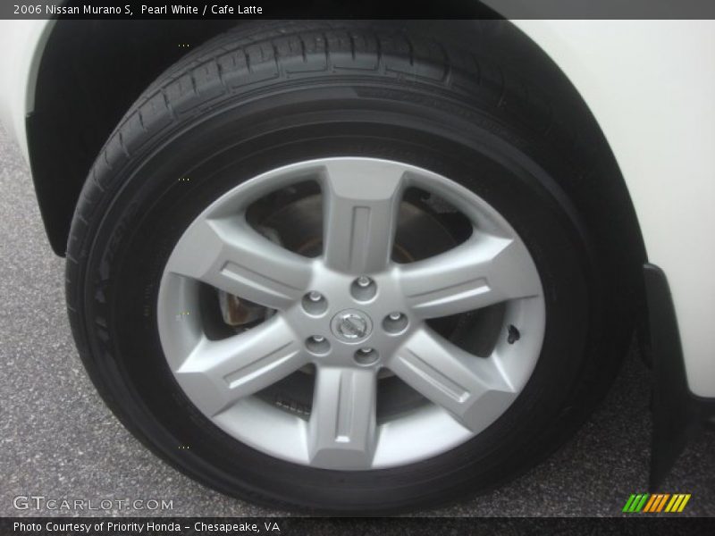 Pearl White / Cafe Latte 2006 Nissan Murano S