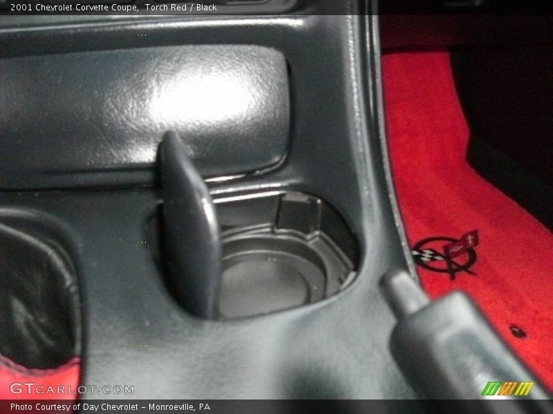 Torch Red / Black 2001 Chevrolet Corvette Coupe