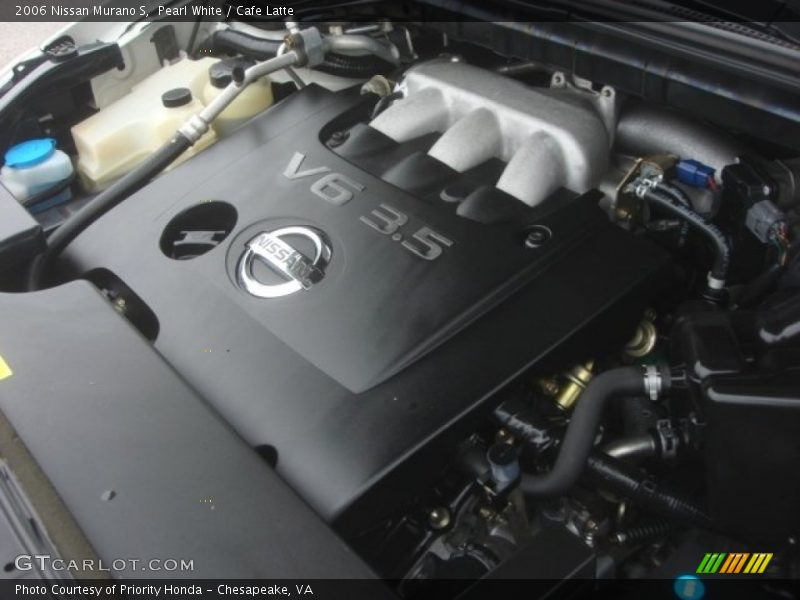 Pearl White / Cafe Latte 2006 Nissan Murano S