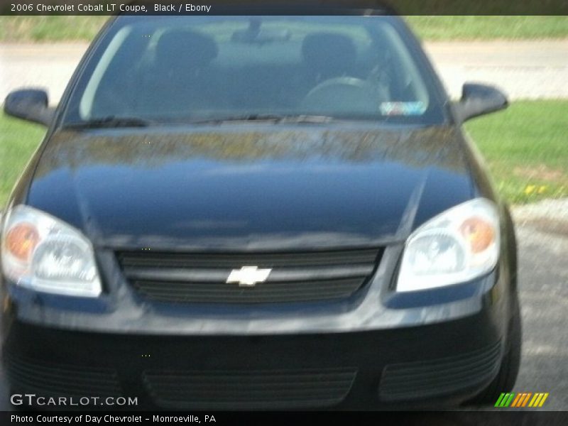 Black / Ebony 2006 Chevrolet Cobalt LT Coupe