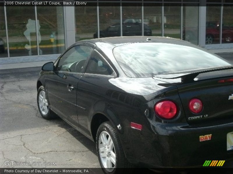 Black / Ebony 2006 Chevrolet Cobalt LT Coupe