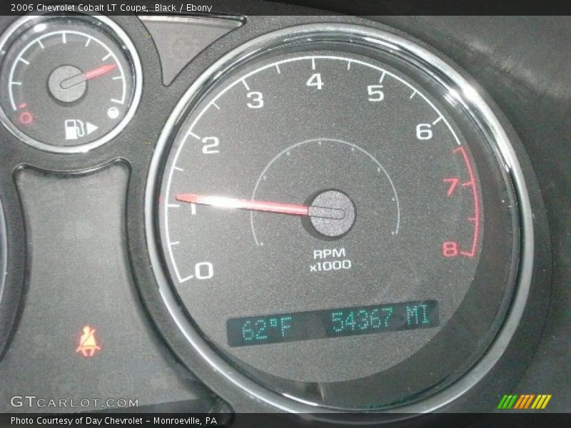 Black / Ebony 2006 Chevrolet Cobalt LT Coupe