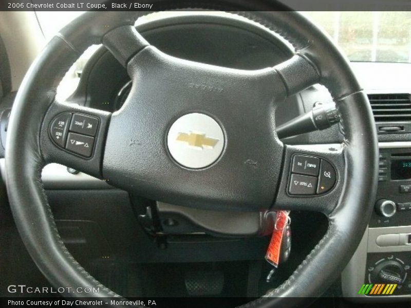 Black / Ebony 2006 Chevrolet Cobalt LT Coupe