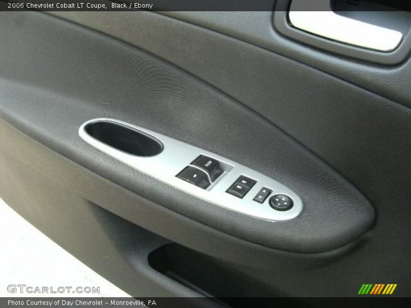 Black / Ebony 2006 Chevrolet Cobalt LT Coupe