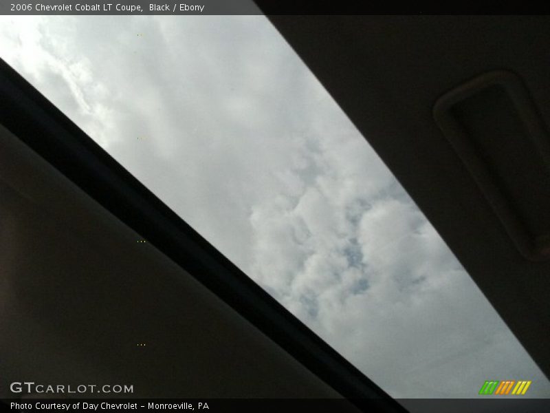 Black / Ebony 2006 Chevrolet Cobalt LT Coupe