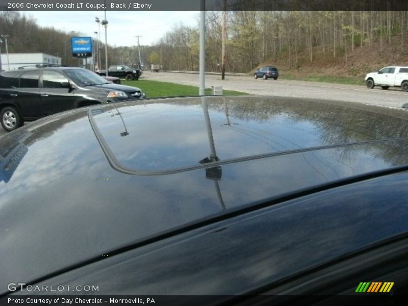 Black / Ebony 2006 Chevrolet Cobalt LT Coupe
