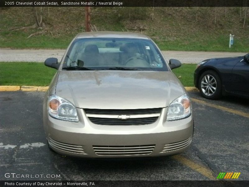 Sandstone Metallic / Neutral Beige 2005 Chevrolet Cobalt Sedan
