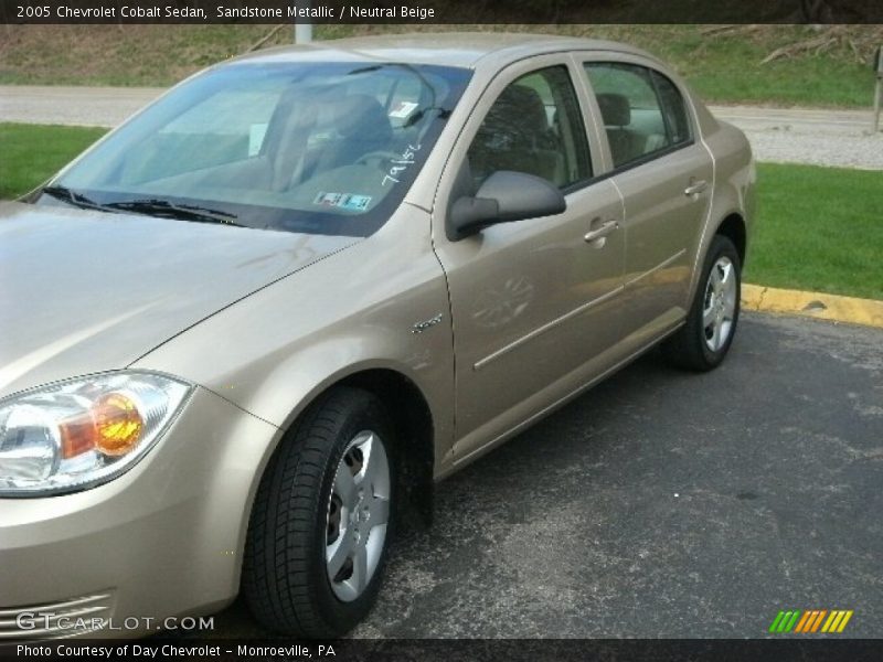 Sandstone Metallic / Neutral Beige 2005 Chevrolet Cobalt Sedan