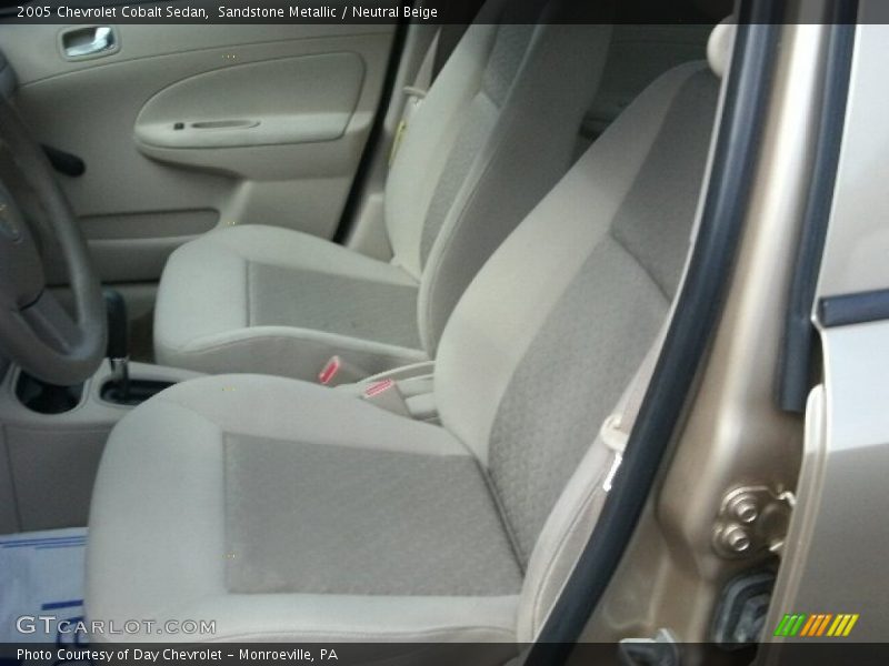 Sandstone Metallic / Neutral Beige 2005 Chevrolet Cobalt Sedan