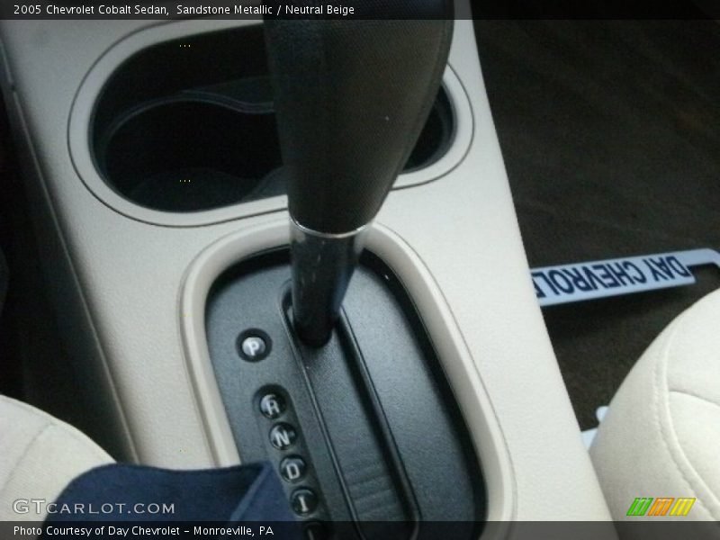 Sandstone Metallic / Neutral Beige 2005 Chevrolet Cobalt Sedan