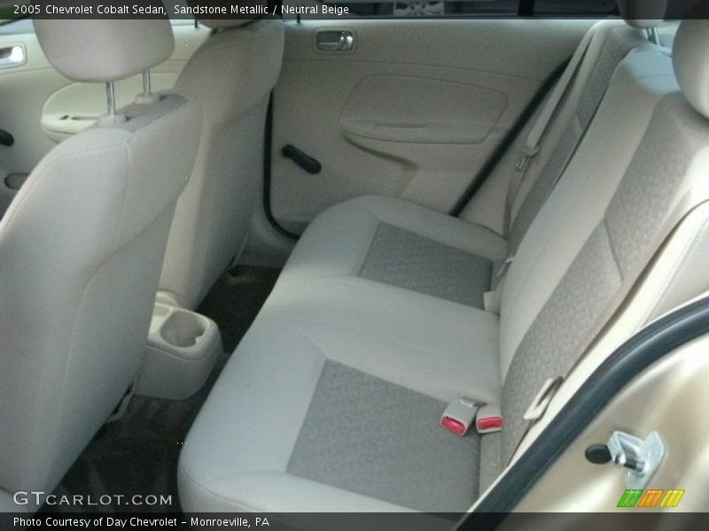 Sandstone Metallic / Neutral Beige 2005 Chevrolet Cobalt Sedan